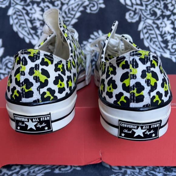 Converse Chuck Taylor 70 All Star OX Egret/Black/Bold Light MEN`S - Picture 14 of 16